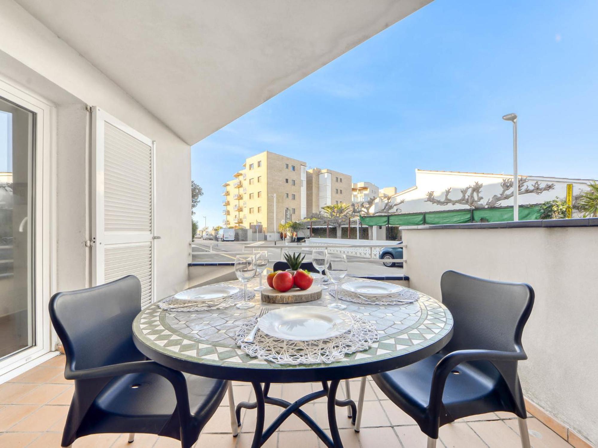 Apartment Platja De Roses-9 By Interhome Eksteriør bilde
